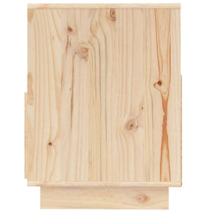 TV-Schrank Kiefer Massivholz 140 cm