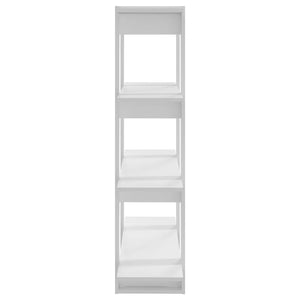 Weißes Bücherregal Raumteiler 100x123,5 cm