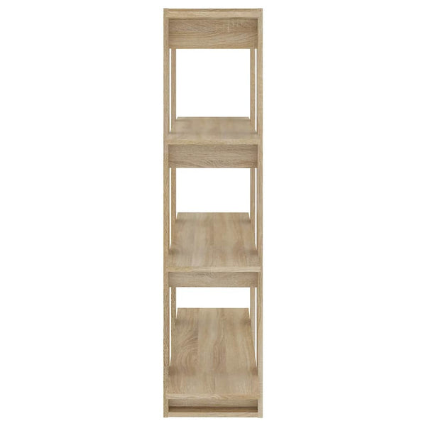 Sonoma Eiche Bücherregal Raumteiler 100x123,5 cm