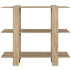 Sonoma Eiche Bücherregal Raumteiler 100x87 cm