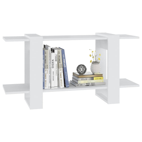 Weißes Bücherregal 100x30x51 cm