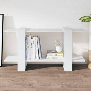 Weißes Bücherregal 100x30x51 cm