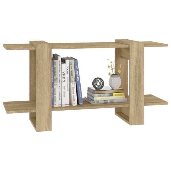 Sonoma Eiche Bücherregal 100 cm