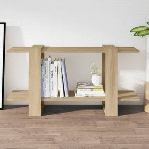 Sonoma Eiche Bücherregal 100 cm