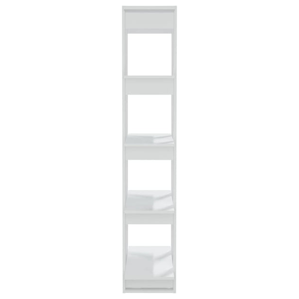 Weißes Bücherregal Raumteiler 80x160 cm