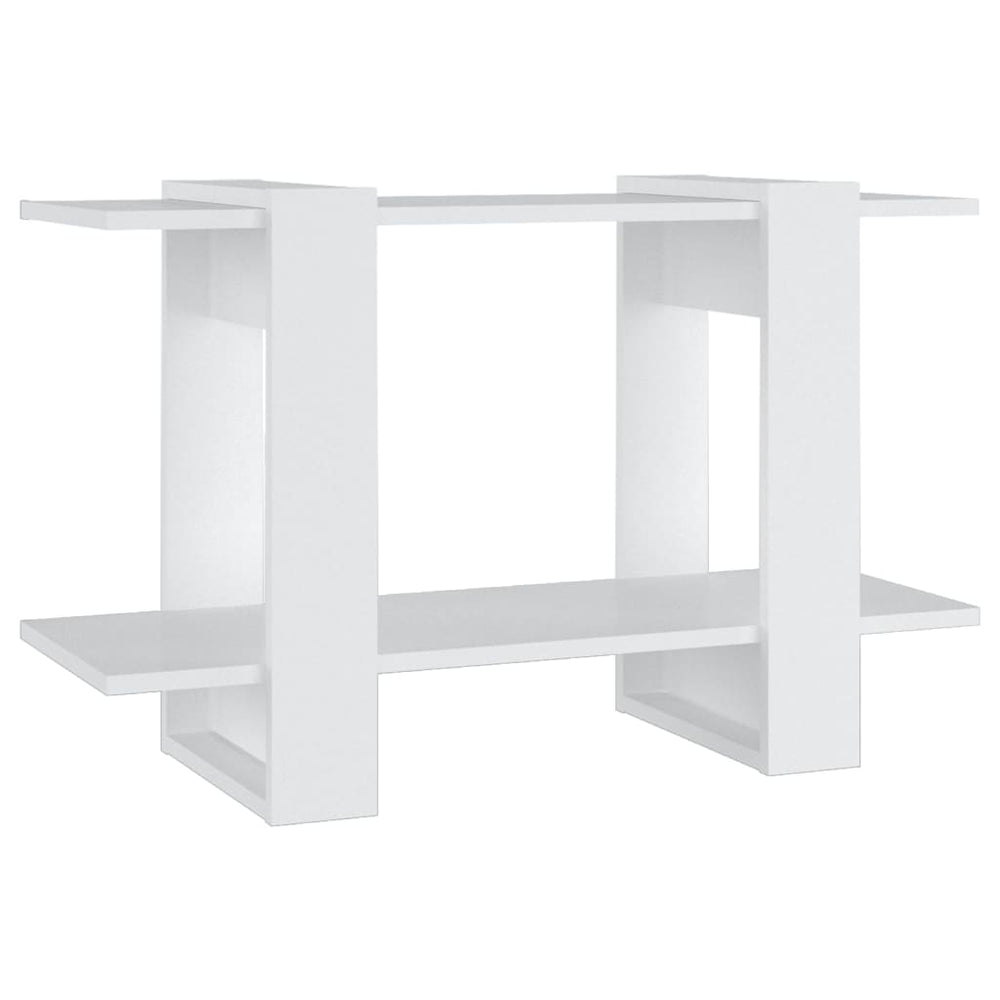 vidaXL Bibliothèque/Séparateur de pièce Blanc 80x30x51 cm