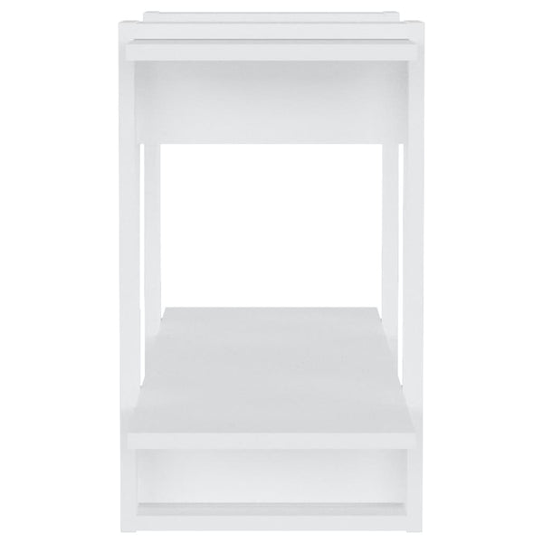 Weißes Bücherregal/Raumteiler 80x30x51 cm