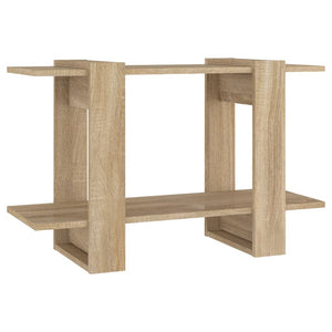 Sonoma Eiche Bücherregal Raumteiler 80x51 cm