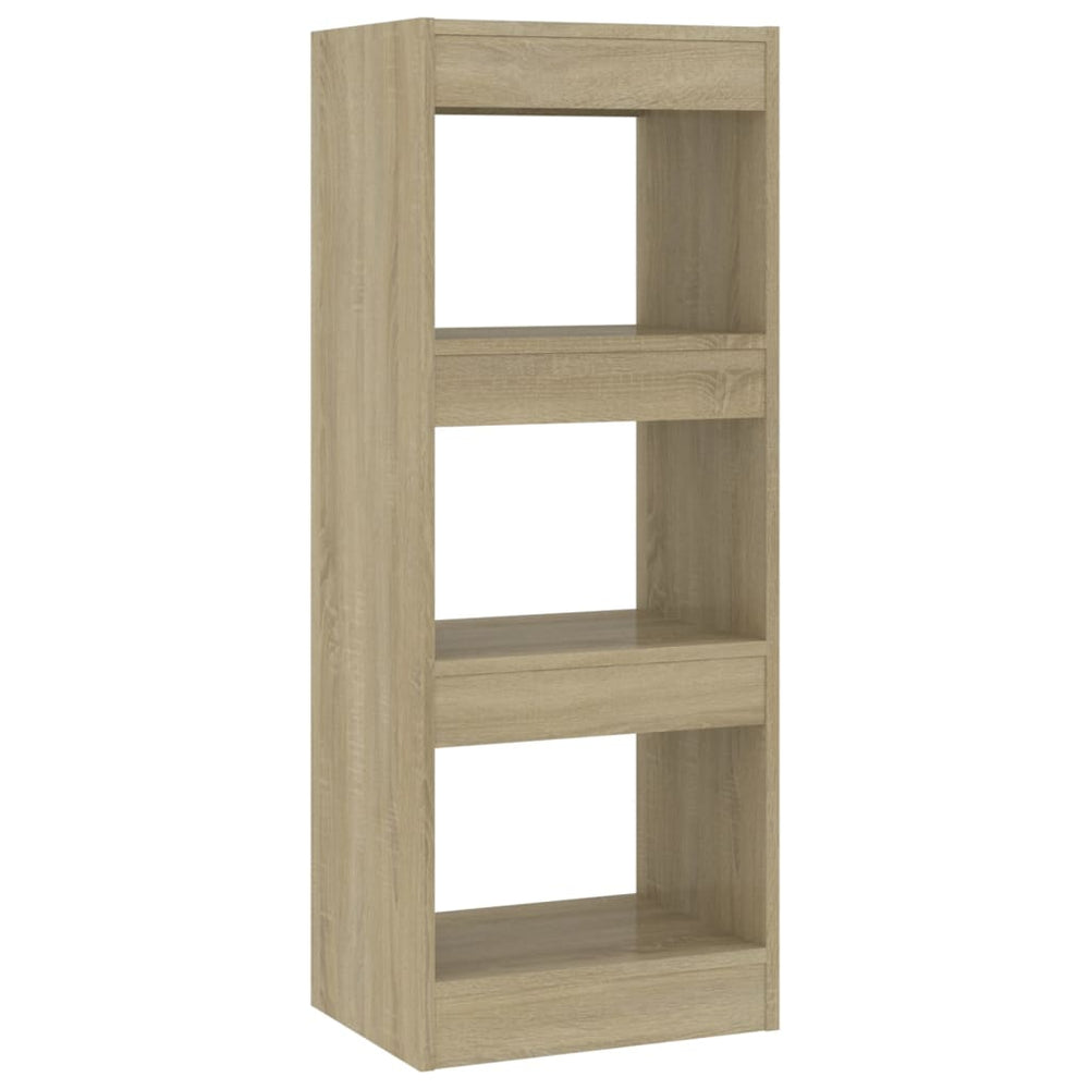 vidaXL Étagère/Séparateur de pièce Chêne Sonoma 40x30x103 cm Bois d'ingénierie