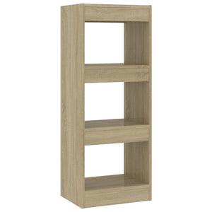 Sonoma Eiche Bücherregal Raumteiler 40x103 cm