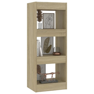 Sonoma Eiche Bücherregal Raumteiler 40x103 cm