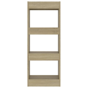 Sonoma Eiche Bücherregal Raumteiler 40x103 cm
