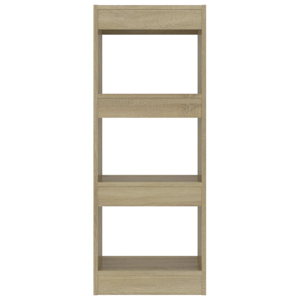 Sonoma Eiche Bücherregal Raumteiler 40x103 cm