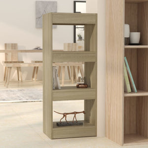 Sonoma Eiche Bücherregal Raumteiler 40x103 cm