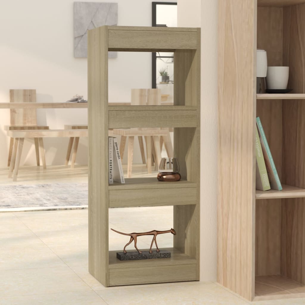 Sonoma Eiche Bücherregal Raumteiler 40x103 cm