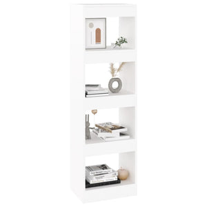 Weißes Bücherregal / Raumteiler 40x30x135 cm