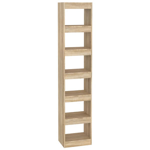 Sonoma Eiche Bücherregal Raumteiler 198cm