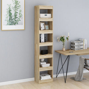 Sonoma Eiche Bücherregal Raumteiler 198cm