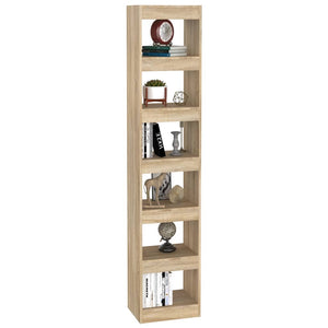 Sonoma Eiche Bücherregal Raumteiler 198cm