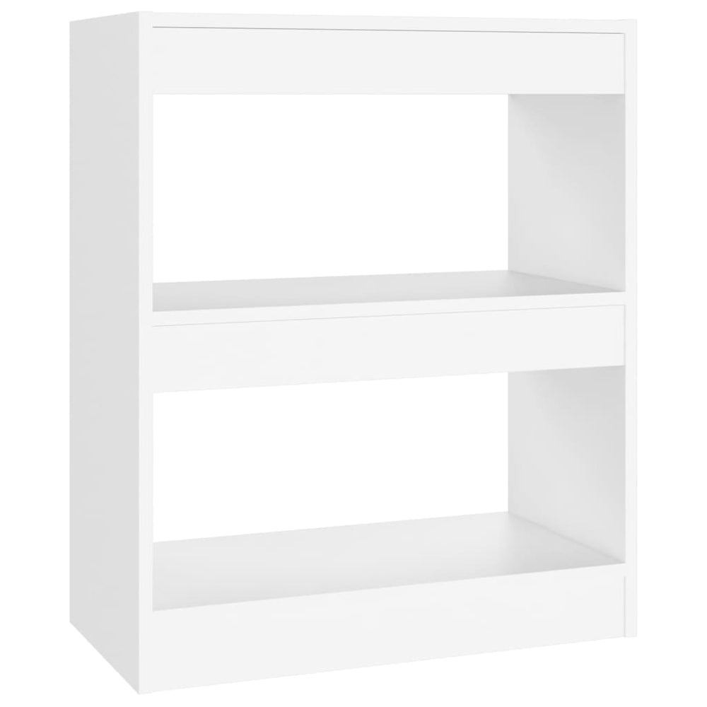 Weißes Bücherregal / Raumteiler 60x72 cm