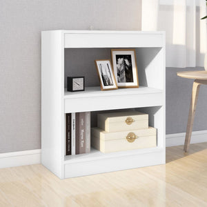 Weißes Bücherregal / Raumteiler 60x72 cm