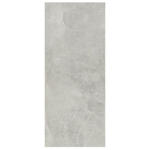 Betongraues Bücherregal/Raumteiler 60x72 cm