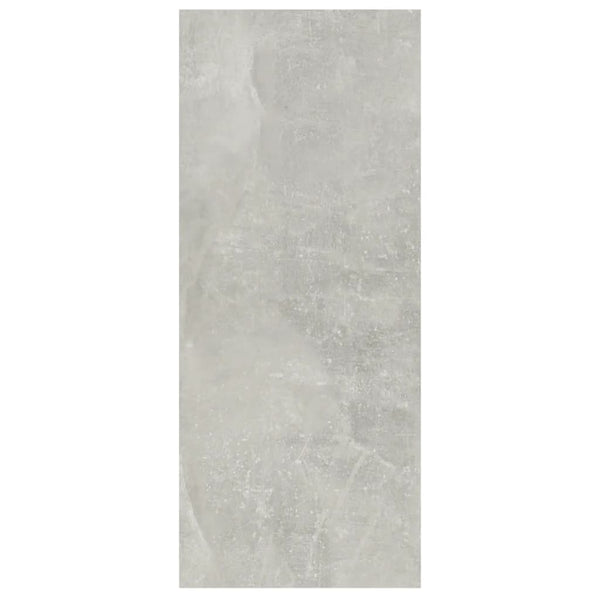 Betongraues Bücherregal/Raumteiler 60x72 cm