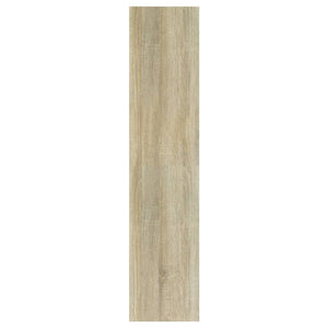 Sonoma Eiche Bücherregal Raumteiler 60x30x135cm