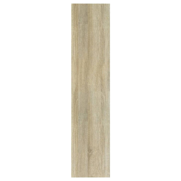 Sonoma Eiche Bücherregal Raumteiler 60x30x135cm
