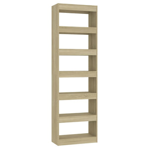Sonoma Eiche Bücherregal Raumteiler 198cm