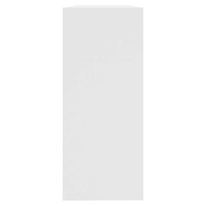 Weißes Bücherregal / Raumteiler 100x30x72 cm