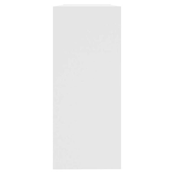 Weißes Bücherregal / Raumteiler 100x30x72 cm