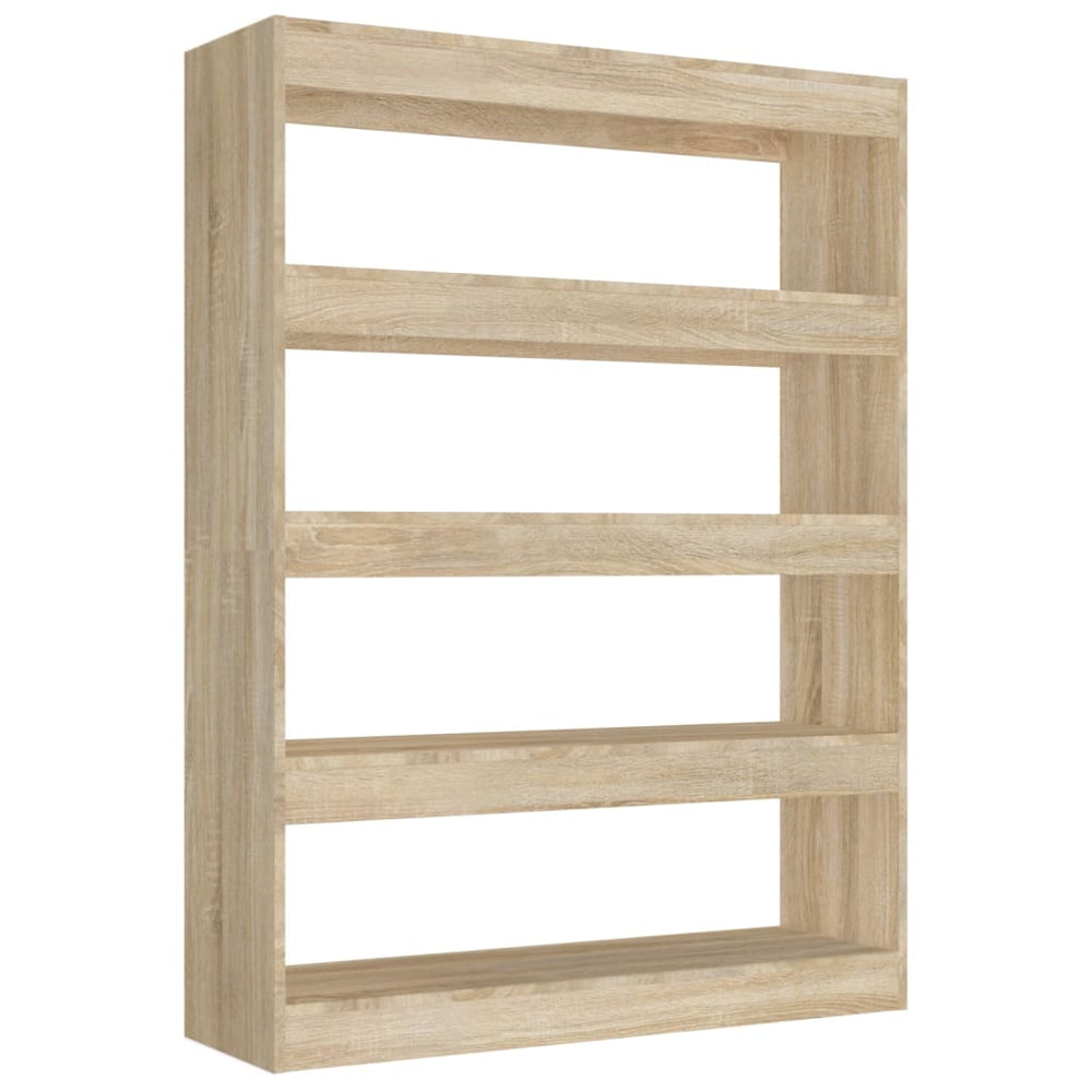 vidaXL Bibliothèque/séparateur de pièce Chêne Sonoma 100x30x135 cm