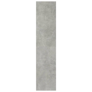 Betongraues Bücherregal/Raumteiler, 100x135 cm