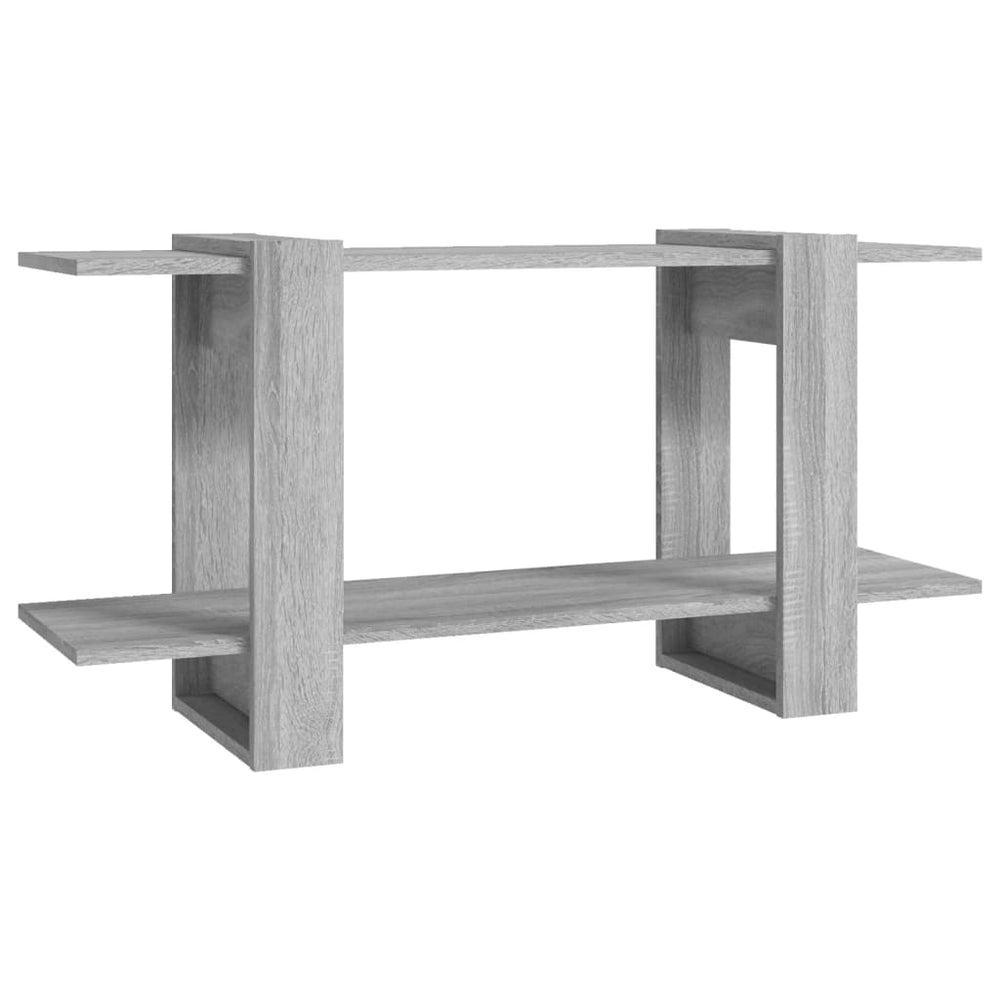 vidaXL Bibliothèque gris Sonoma 100x30x51 cm Aggloméré