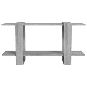 Bücherregal Grau Sonoma 100 cm