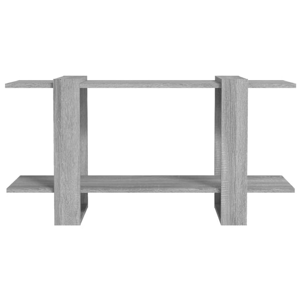 Bücherregal Grau Sonoma 100 cm