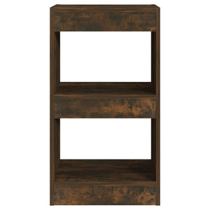 Bücherregal Räuchereiche 40x30x72 cm