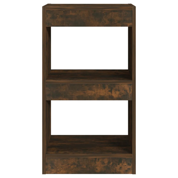 Bücherregal Räuchereiche 40x30x72 cm