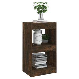 Bücherregal Räuchereiche 40x30x72 cm