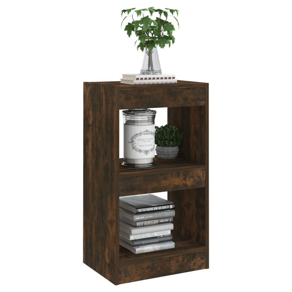 Bücherregal Räuchereiche 40x30x72 cm