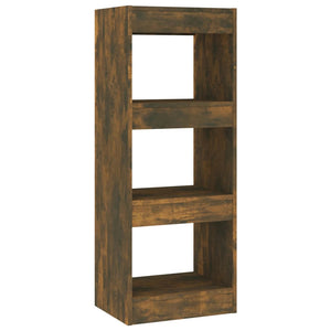 Bücherregal Räuchereiche 40x30x103 cm