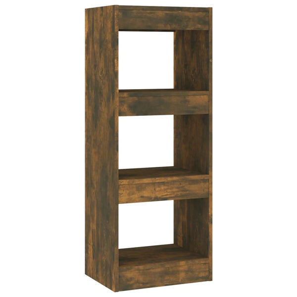 Bücherregal Räuchereiche 40x30x103 cm