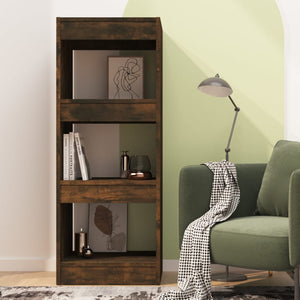 Bücherregal Räuchereiche 40x30x103 cm