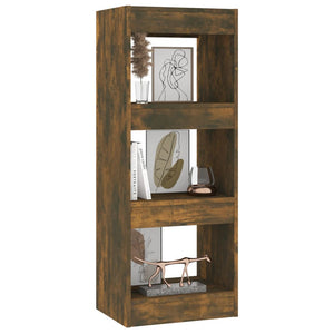 Bücherregal Räuchereiche 40x30x103 cm