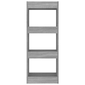 Graues Bücherregal Sonoma 40x30x103 cm