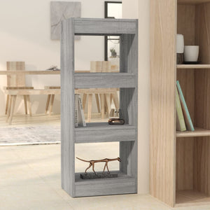Graues Bücherregal Sonoma 40x30x103 cm