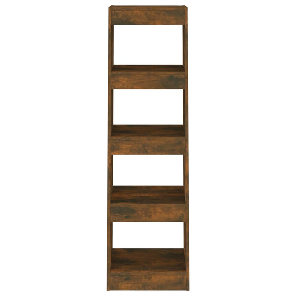 Bücherregal Raumteiler Räuchereiche 40x135 cm