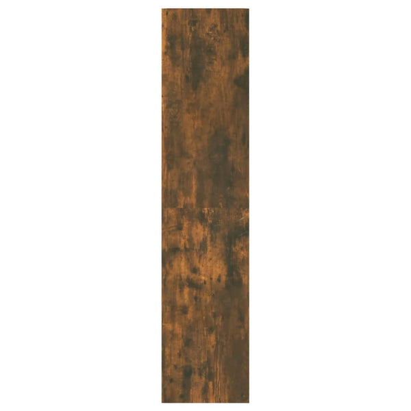Bücherregal Raumteiler Räuchereiche 40x135 cm
