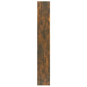 Bücherregal Raumteiler Räuchereiche 198cm